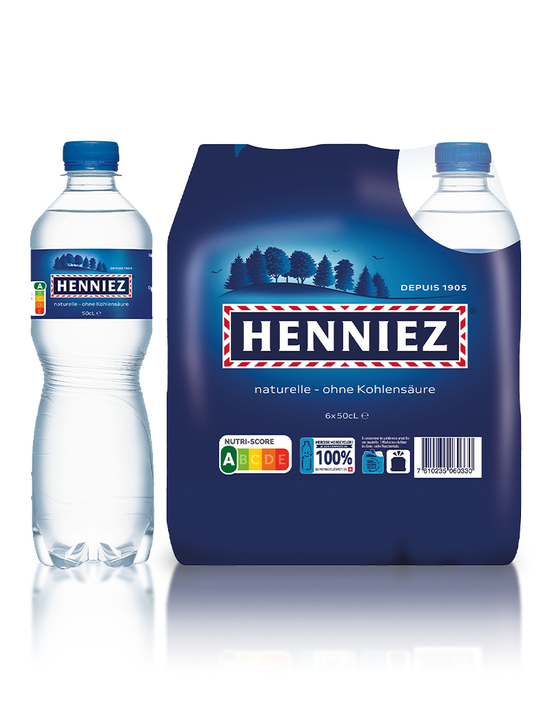 Henniez Nature 6-Pack Pet