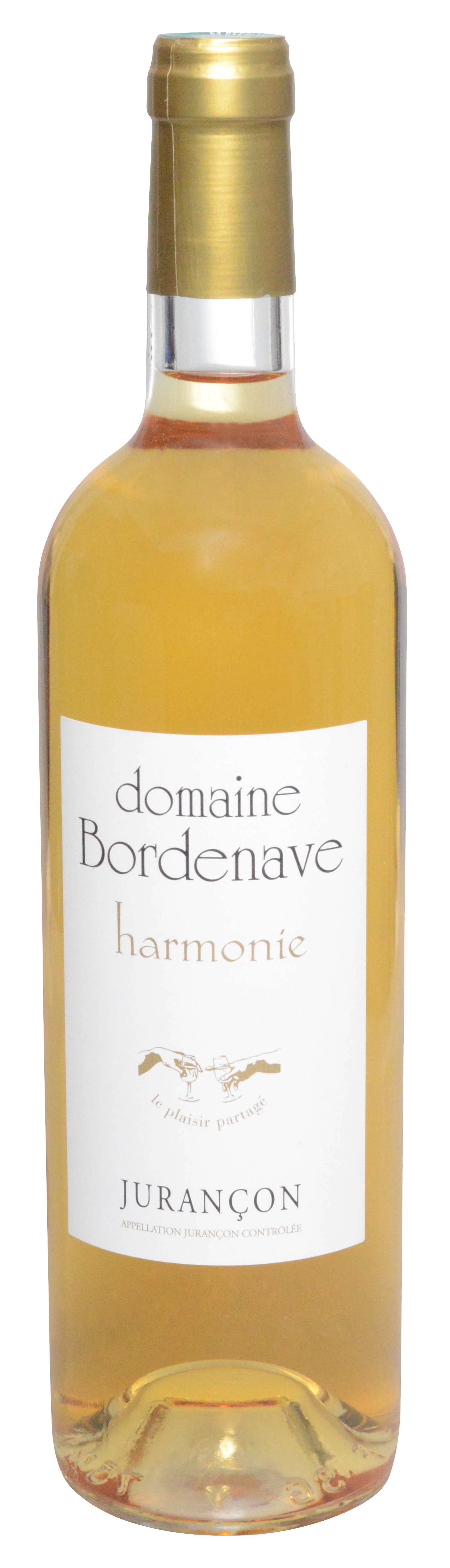 Jurançon moelleux blanc "Harmonie"Domaine Bordenave