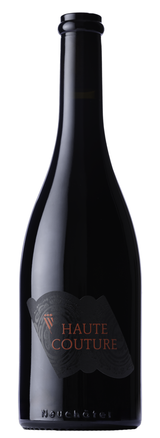 Haute Couture rouge NE C/Bois
Domaine de Montmollin AOC