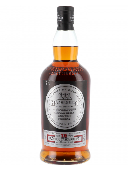 Hazelburn Whisky 12 ans 