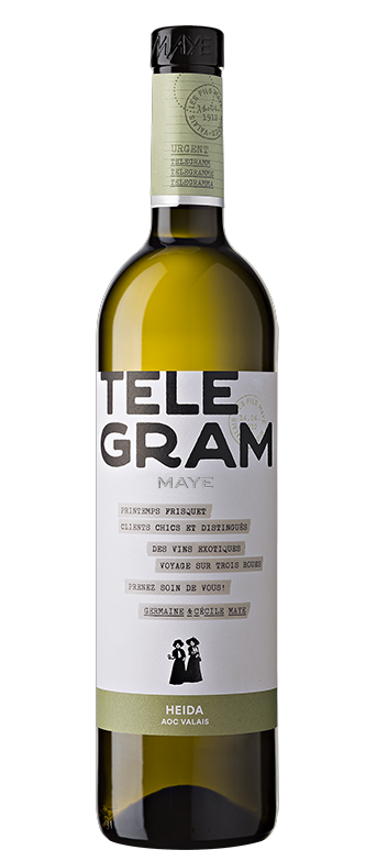 Heida Telegram AOC Valais  **
Les Fils Maye, Riddes
