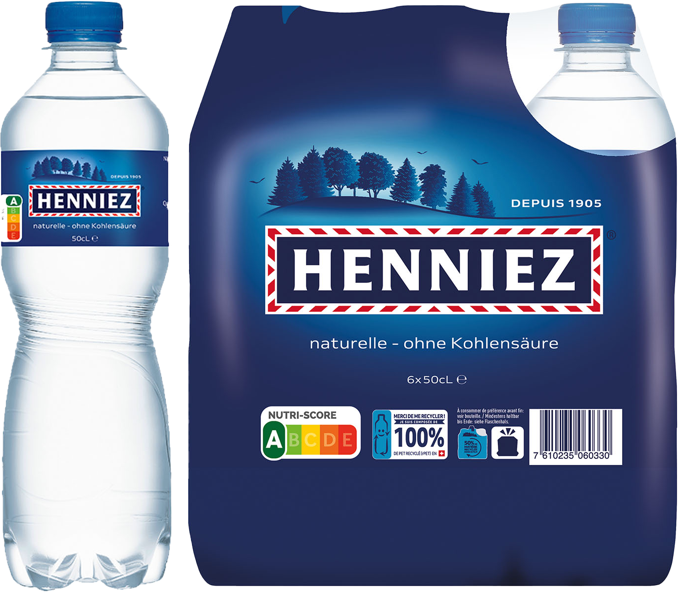 Henniez Nature Pet
4 x 6-pack