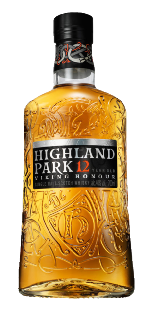 Highland Park Whisky  
Single Malt 12 ans
