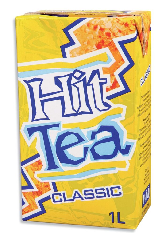 Hit Tea Citron Brique   **
12-pack