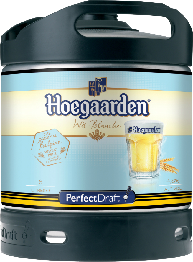 Hoegaarden blanche 6l mini-fût  **
Perfect Draft