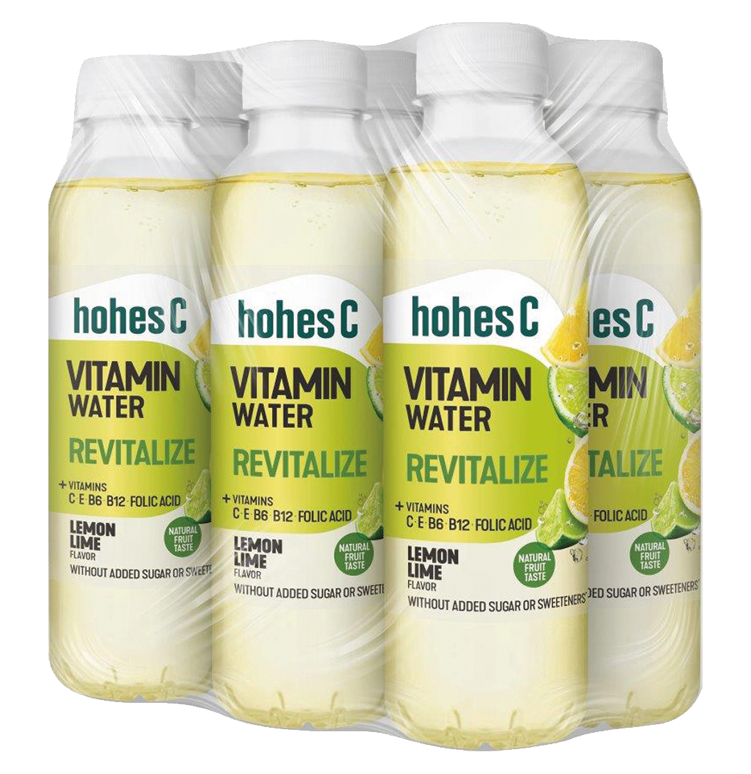 Hohes C Vitamin Active citron-citron vert Pet6-pack