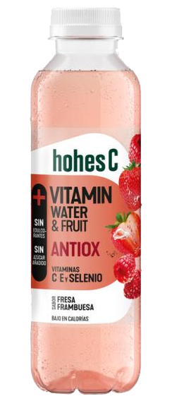 Hohes C Vitamin Antiox fraise-framboise Pet
6-pack