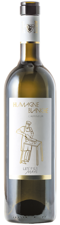 /Humagne blanche l'Affineur AOC Valais  **
Les Fils Maye, Riddes