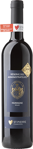 Humagne du Valais Administrateurs AOC