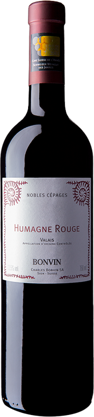 Humagne rouge
Cave Bonvin AOC