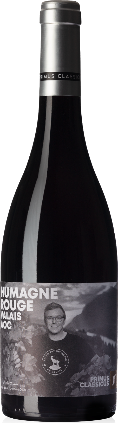Humagne rougePrimus Classicus AOC