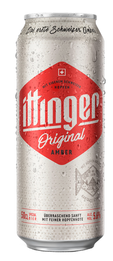 /Ittinger ambrée Boîte4 x 6-pack