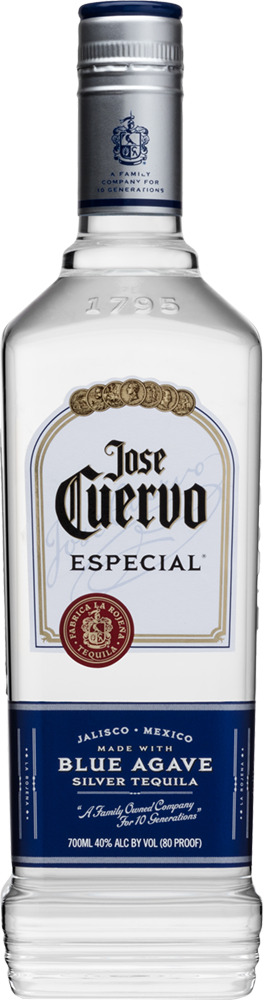 Cuervo Tequila Sylver/Blanche
