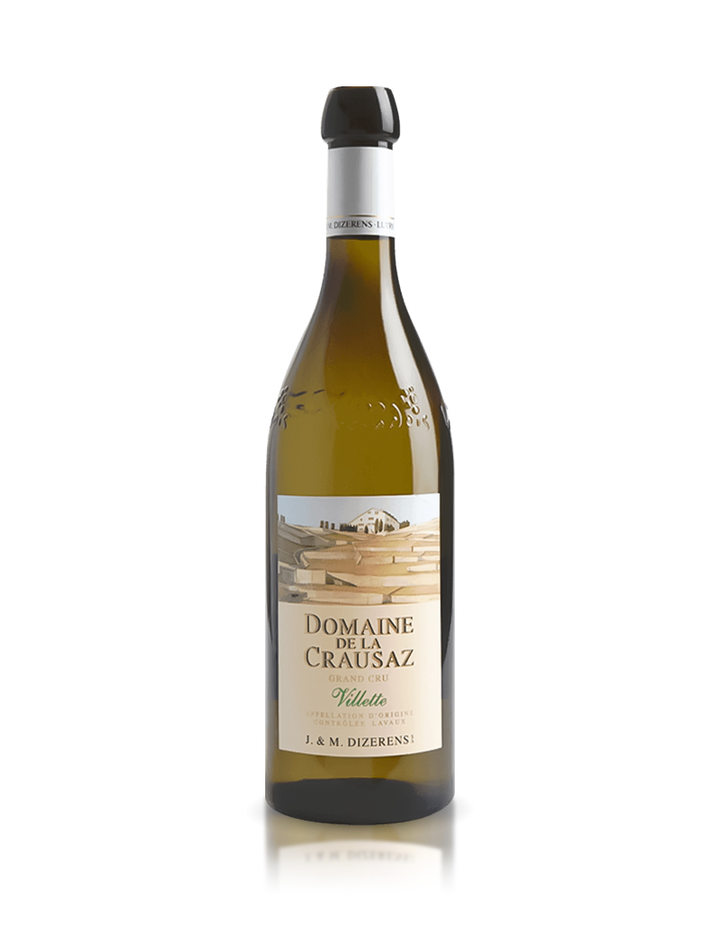 *Villette Grand Cru Blanc
Domaine de La Crausaz AOC