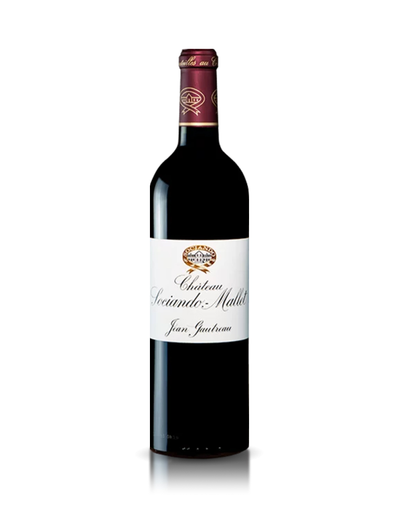 Château Sociando-Mallet
Haut-Médoc AOC C/Bois