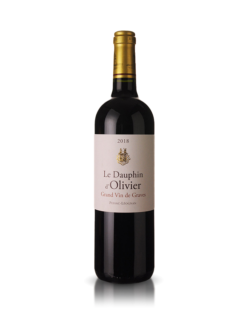 Dauphin d'Olivier rouge
Pessac-Léognan AOC