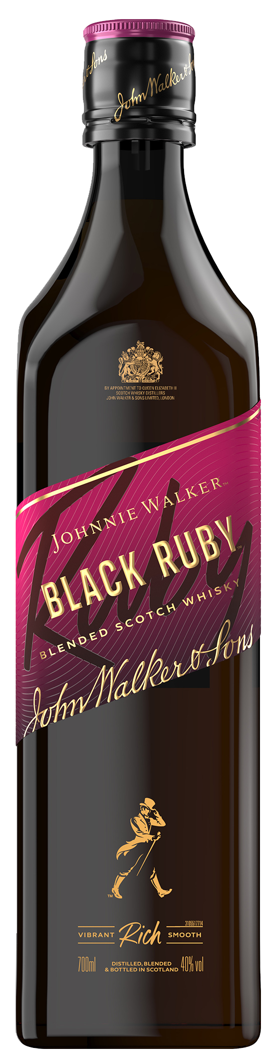 /J Walker Black Ruby Whisky