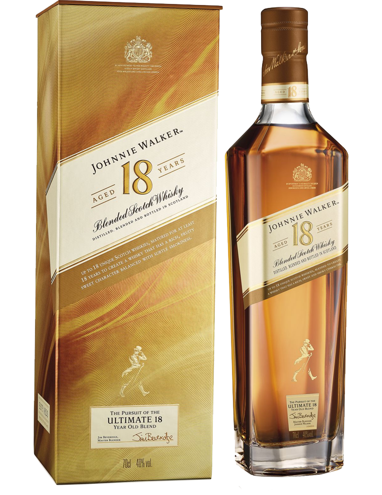 J Walker Whisky 18 ans 