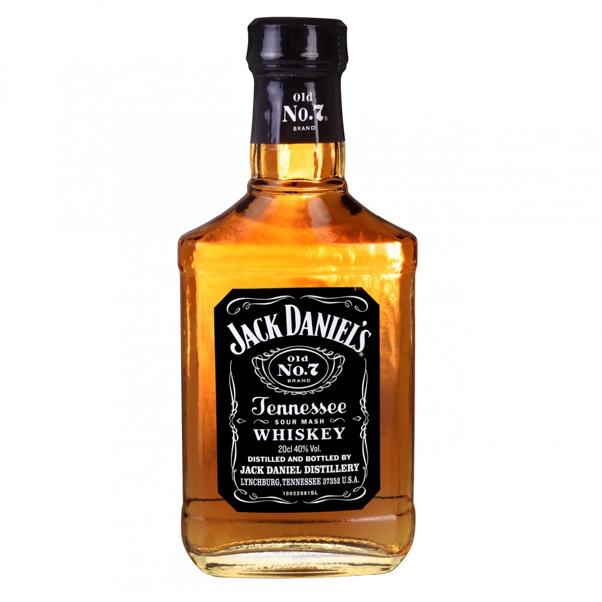 Jack Daniel's No 7
Bourbon Tennessee