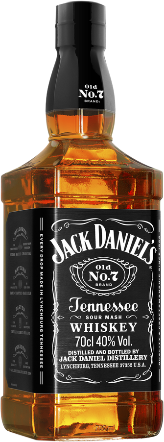 Jack Daniel's No 7
Bourbon Tennessee