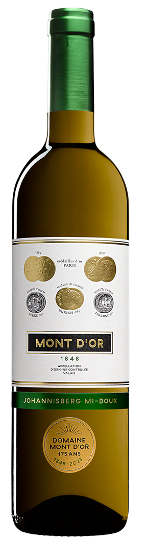Johannisberg
Domaine Mont-d'Or AOC