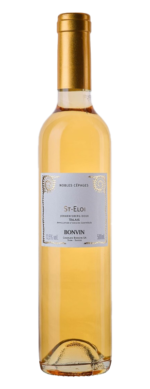 /Johannisberg Doux Vendange Saint-EloiCave Bonvin AOC