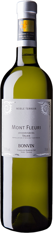 Johannisberg Mont Fleuri 
Cave Bonvin AOC