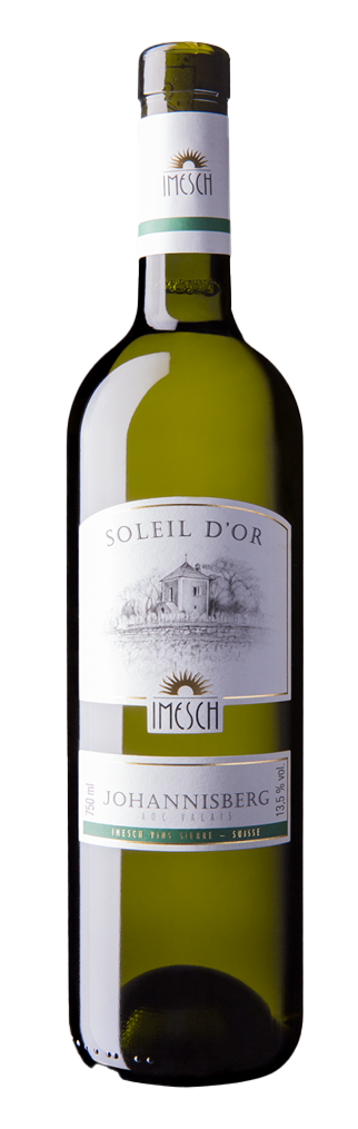 Johannisberg Soleil d'Or
Imesch Vins Sierre AOC