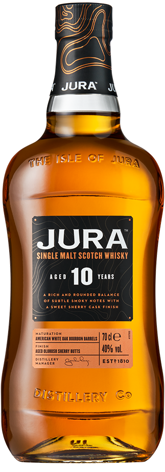 Jura Origin Whisky 
Single Malt 10 ans