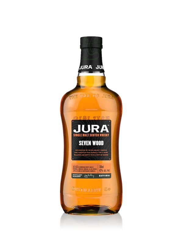 Jura Whisky
Single Malt Seven Wood