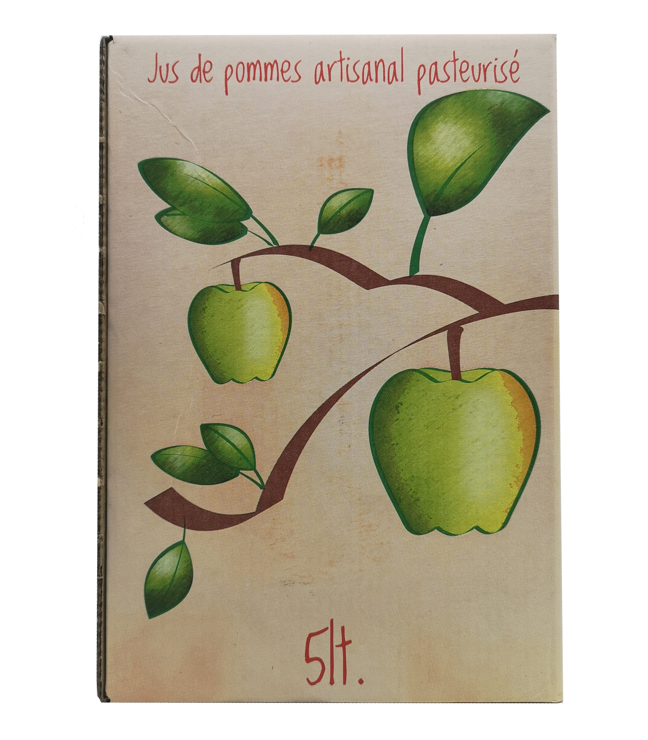 Jus de Pomme Naturel 5LT Bib  **
Pressoir du Belmont