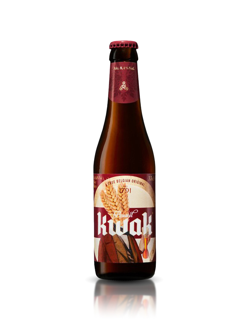 Kwak Biere du Cocher ambrée VC  
Harasse Belgique