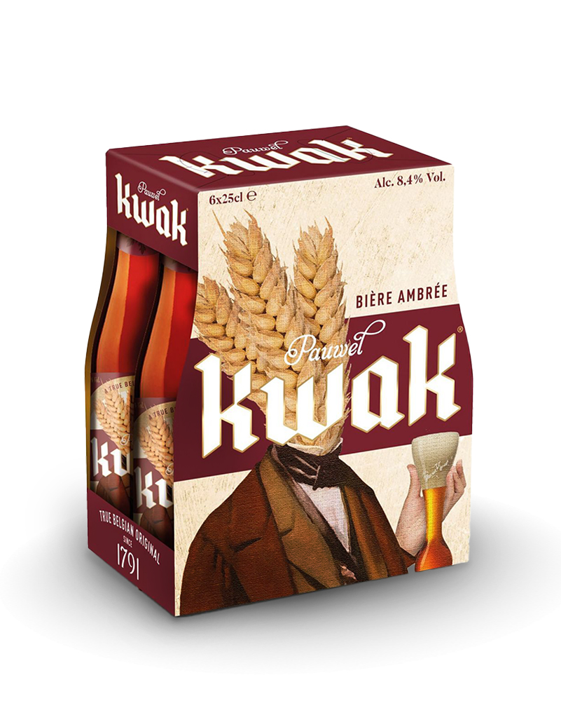 Kwak Bière du Cocher ambrée VP  
6-pack Belgique