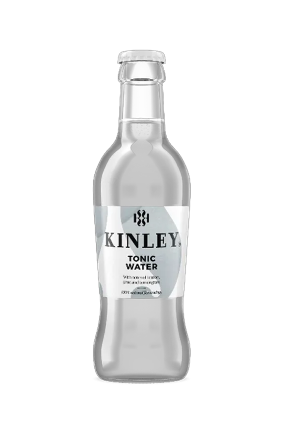 Kinley tonic water VC  **harasse