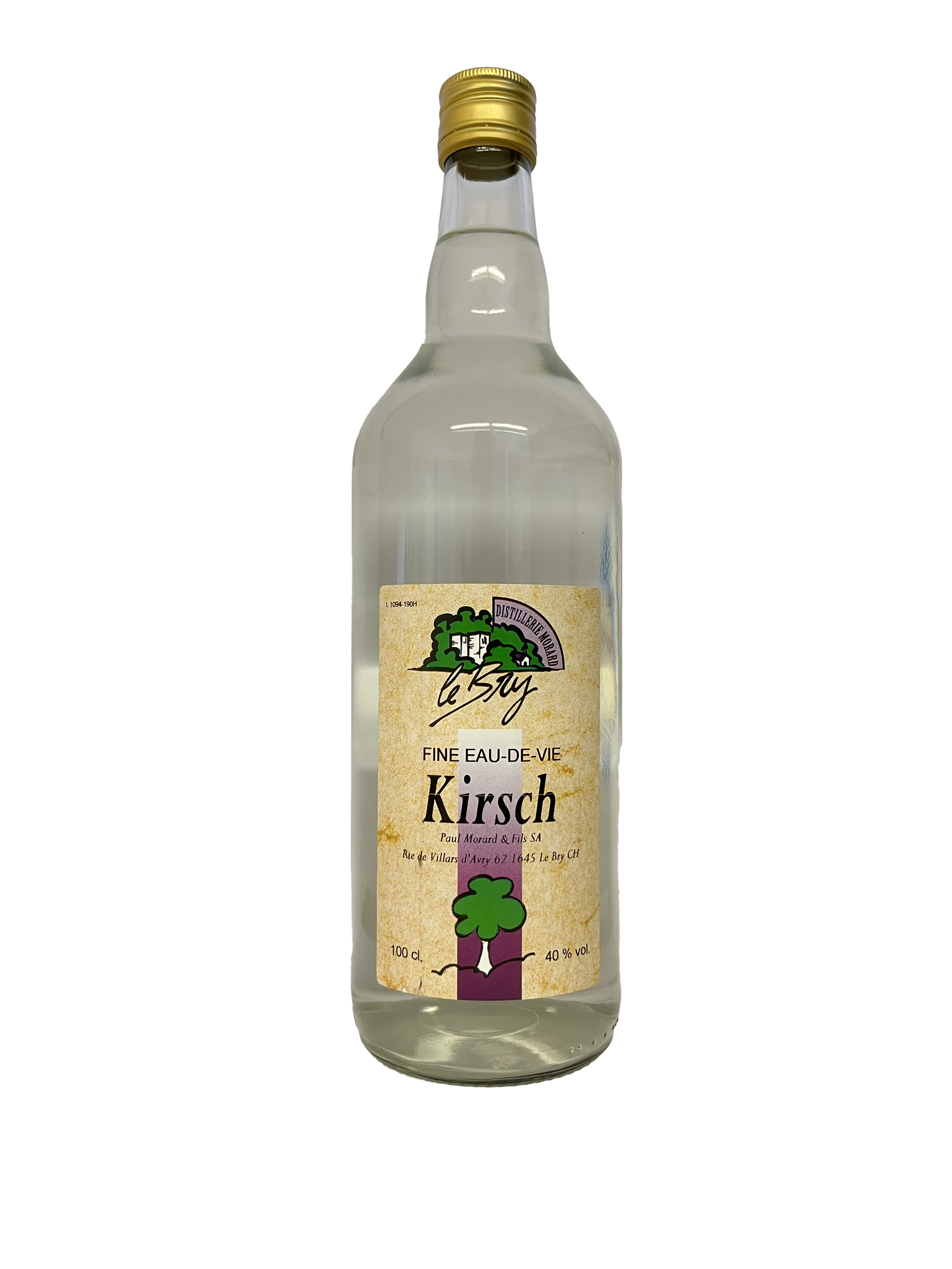 Morard Kirsch
Eau-de-Vie Le Bry