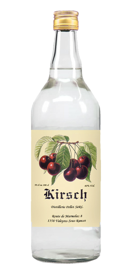 Kirsch
Distillerie Pellet