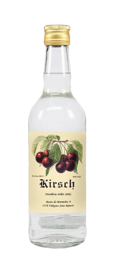 Kirsch
Distillerie Pellet