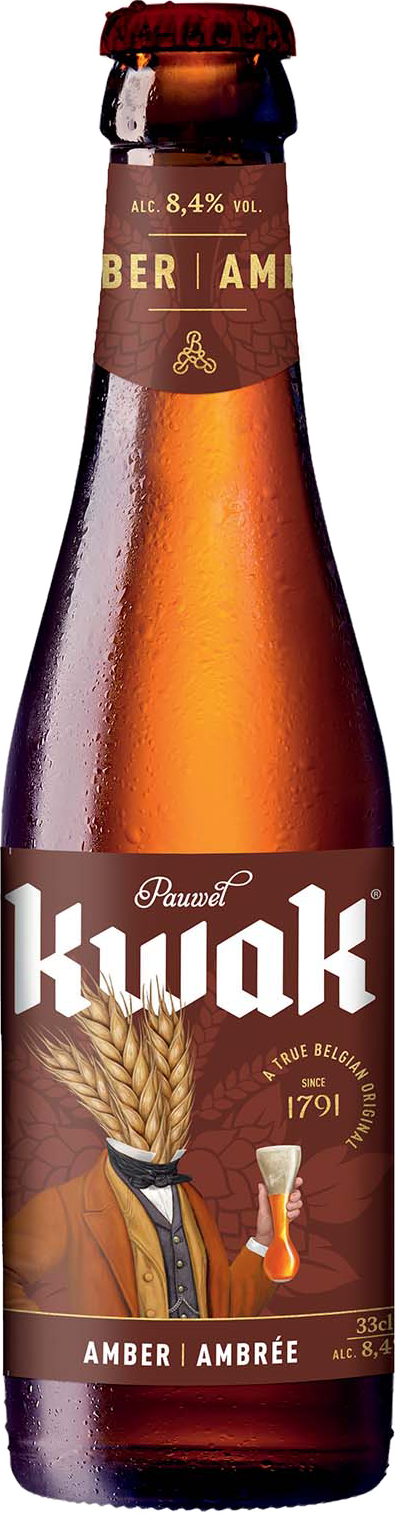 Kwak Biere du Cocher ambrée VC  
Harasse Belgique