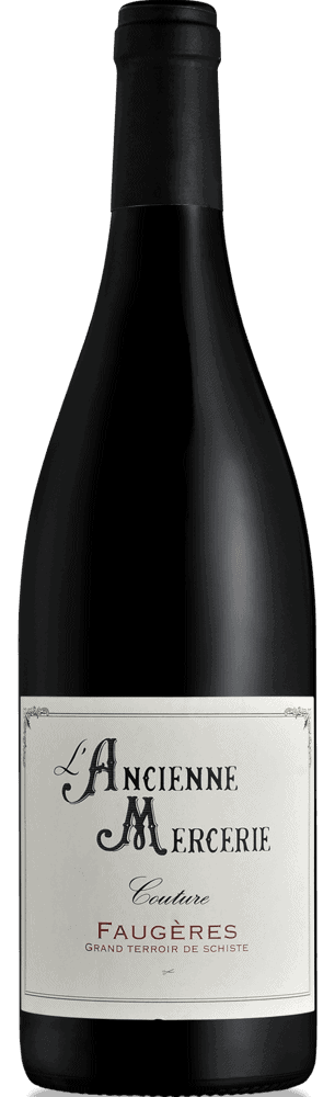 Faugères Cuvée Couture AOC
Domaine de L'Ancienne Mercerie BIO