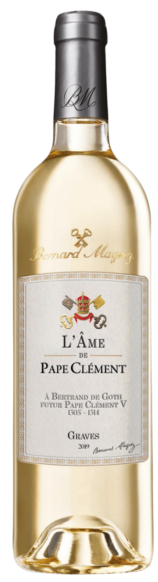 L'Ame de Pape Clément blanc
Graves