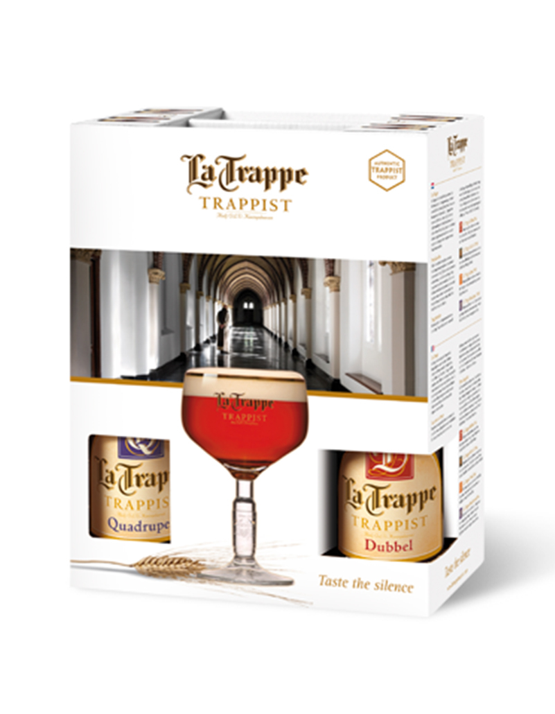 La Trappe Coffret VC
4 bouteilles + 1 verre