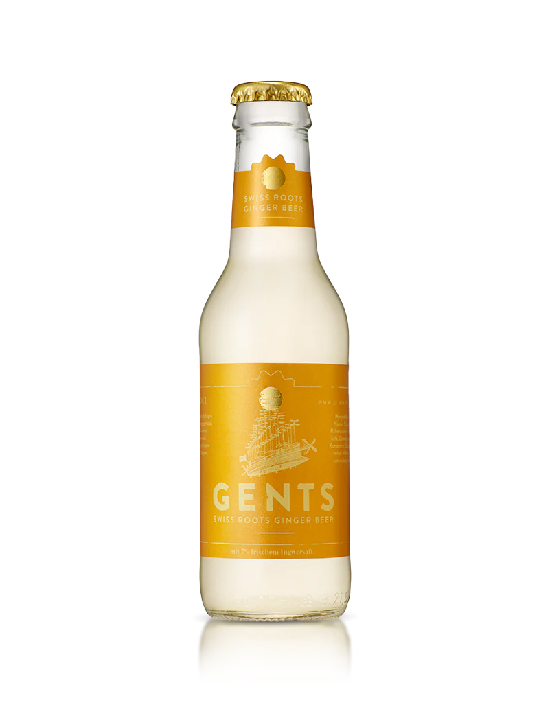 Gents swiss roots ginger beer VP
6 x 4-pack