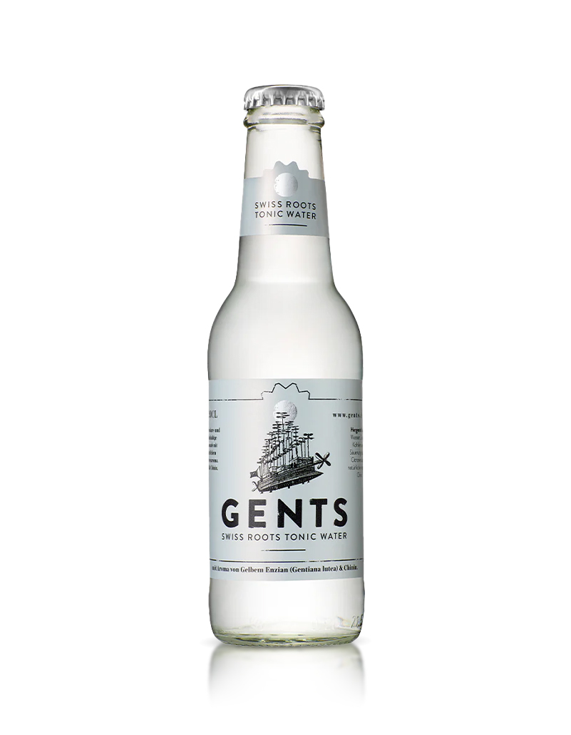 Gents swiss roots tonic water VP
6 x 4-pack