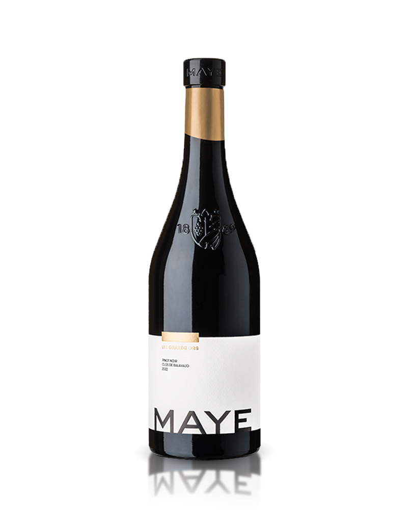 Pinot noir Clos de Balavaud AOC Valais  **
Les Fils Maye, Riddes