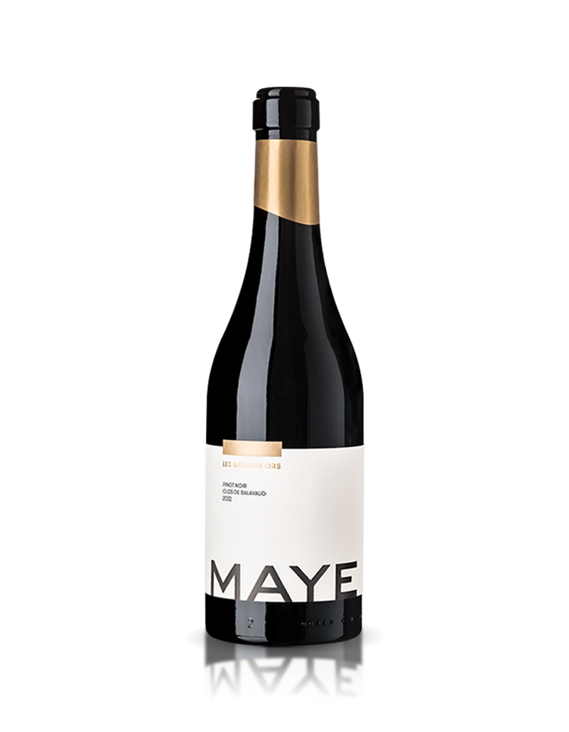 Pinot noir les Grands Ors AOC Valais  **
Les Fils Maye, Riddes