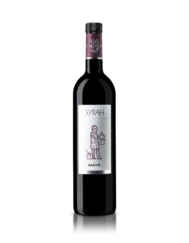 Syrah l'Epicier AOC Valais  **
Les Fils Maye, Riddes