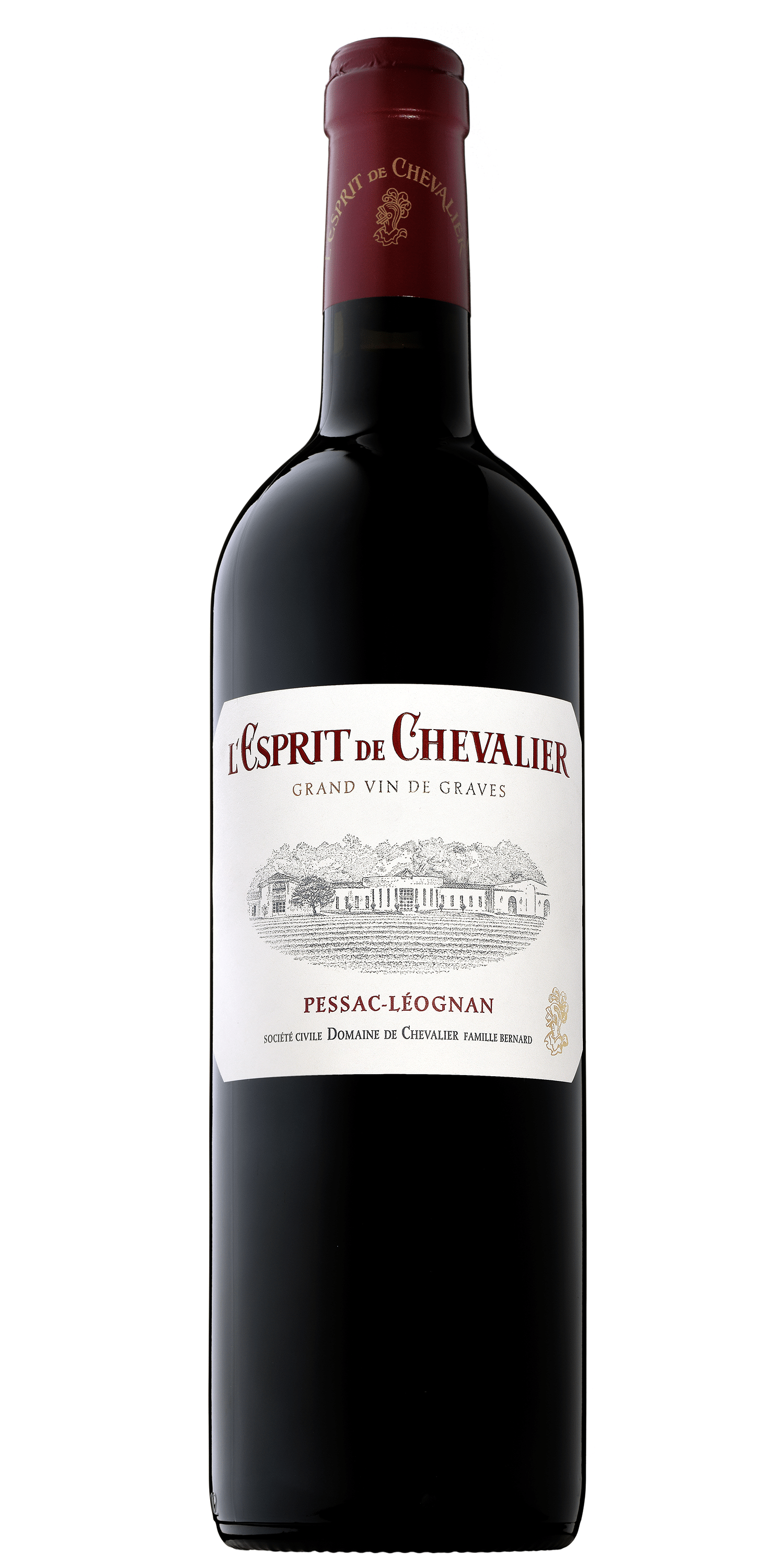 L'Esprit de Chevalier rouge
Pessac-Léognan C/Bois