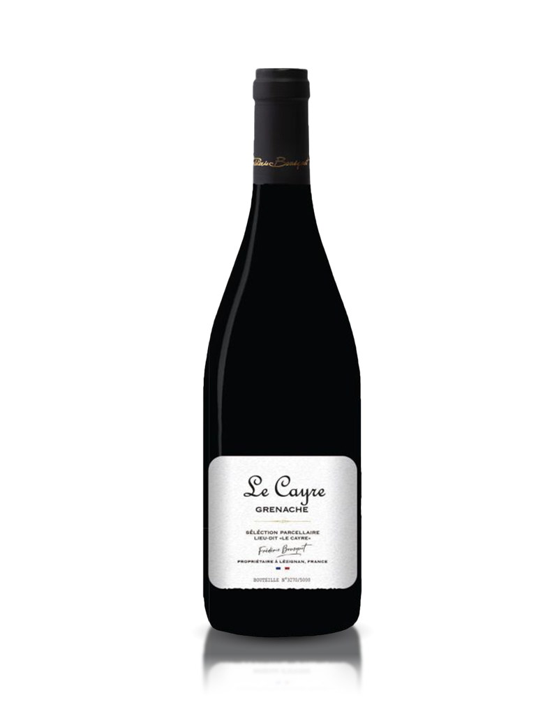 Le Cayre Grenache rouge
Domaine Frédéric Bousquet