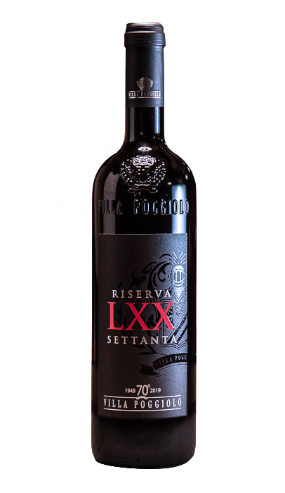 LXX sangiovese riserva Settanta Romagna DOP
Villa Poggiolo Dalfiume Nobilvini 