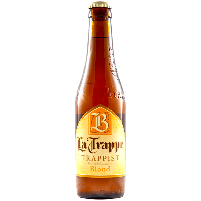 La Trappe Blonde VC  
Harasse Hollande